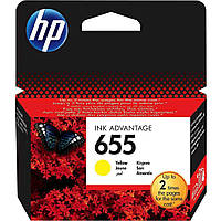 Картридж HP 655 Yellow (CZ112AE)