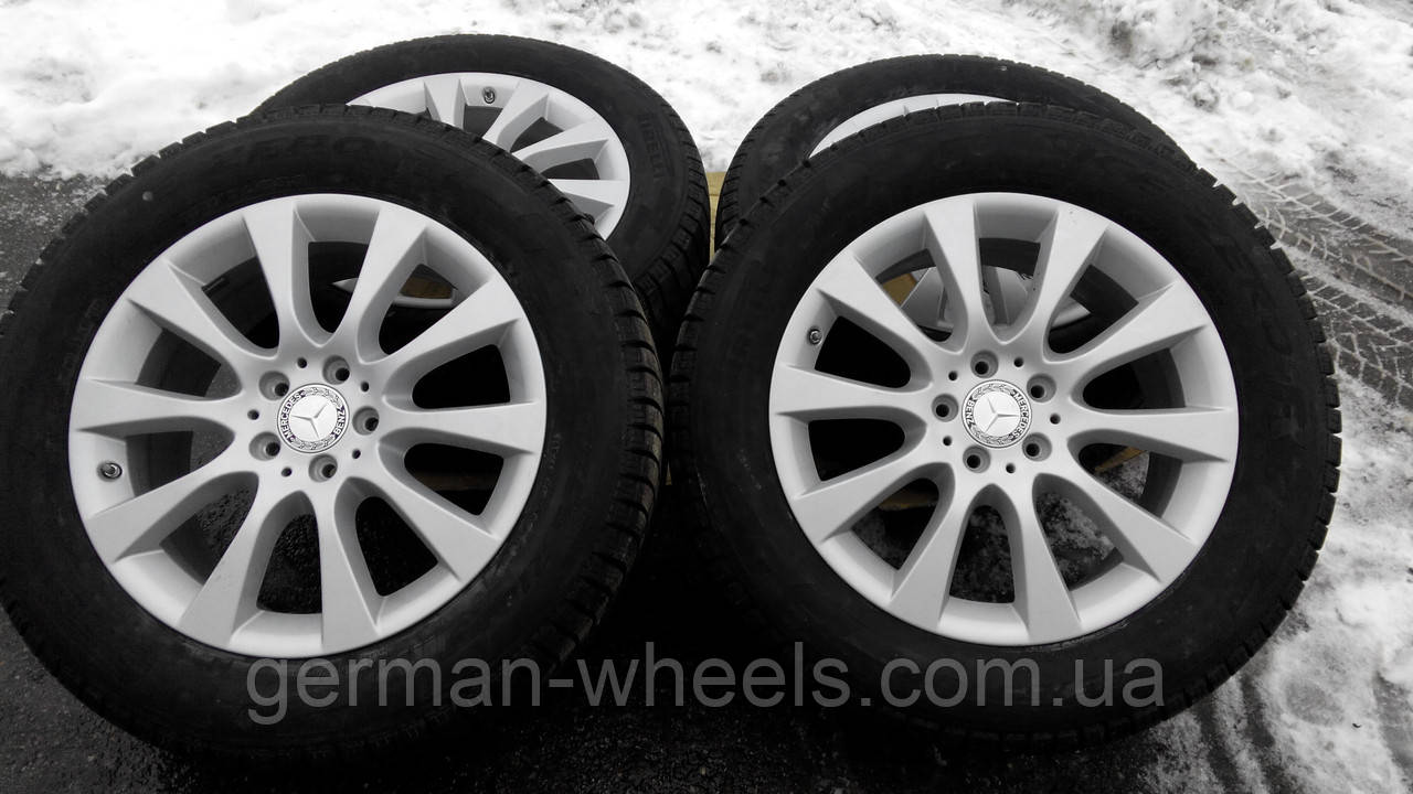 Колеса 18" Mercedes-Benz ML-Klass W166