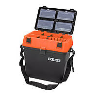 Ящик зимний Eclipse Ice Fishbox 19л оранжевый