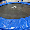 Батут FitToSky 152см Black з сіткою синій, фото 6