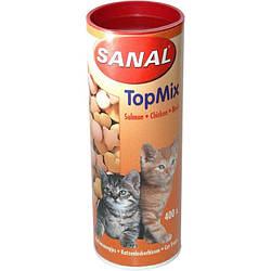 Вітаміни для кішок Санал (SANAL) Topmix, 240 г/400 шт.