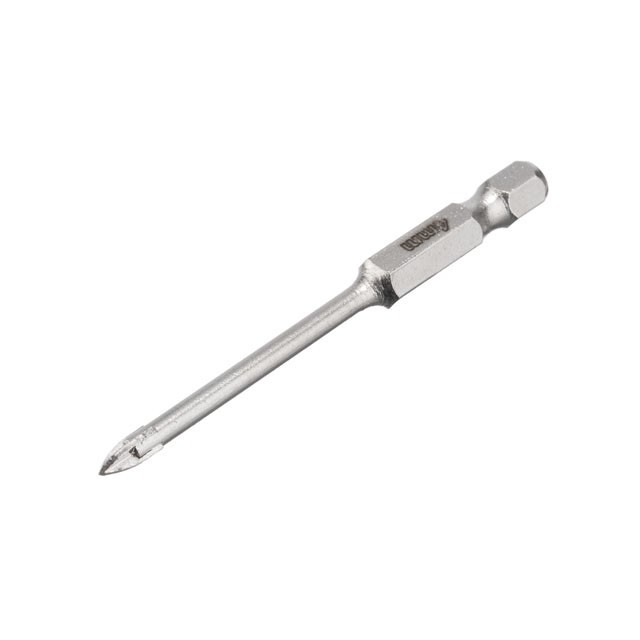 Свердло по склу та кераміці 4 мм HEX 1/4" (6.35 mm) INTERTOOL SD-0284