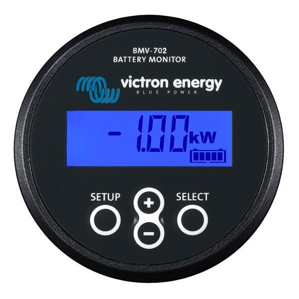 Пристрій для моніторингу батарей/Battery Monitor BMV-702 BLACK Retail