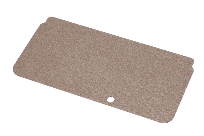 Слюда для мікрохвильової печі Ariston, Indesit C00138768, 124*61 mm