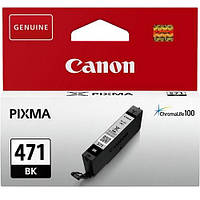 Картридж Canon CLI-471Bk Black (0400C001)