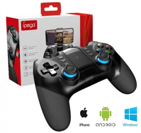 Геймпад бездротовий ipega PG 9156.Джойстик для телефону Android, IOS ПК