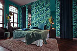 Шпалери вінілові на флізеліновій основі Rash Barbara Home Collection II бірюзовий 1,06 х 10,05 м (800555), фото 3