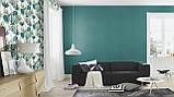 Шпалери вінілові на флізеліновій основі Rash Barbara Home Collection II бірюзовий 1,06 х 10,05 м (800555), фото 4