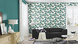 Шпалери вінілові на флізеліновій основі Rash Barbara Home Collection II бірюзовий 1,06 х 10,05 м (800555), фото 5