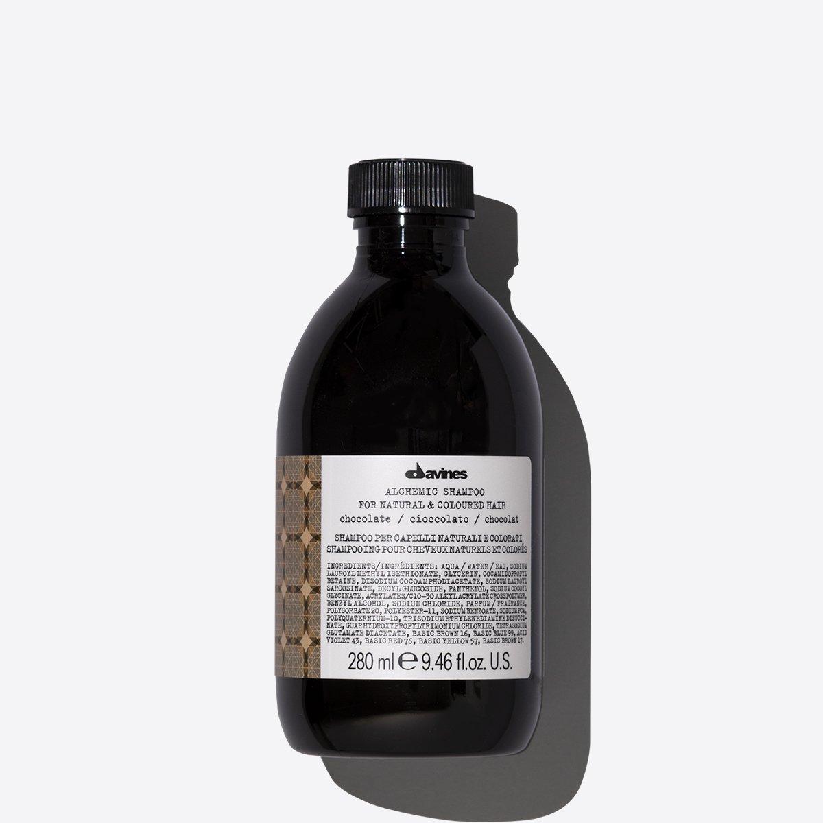 Shampoo Chocolate з прямими пігментами для підсилення кольору волосся 280 мл