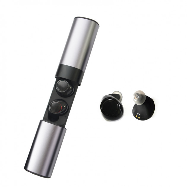 Bluetooth-навушники S2 Black Бездротова Гарнітура