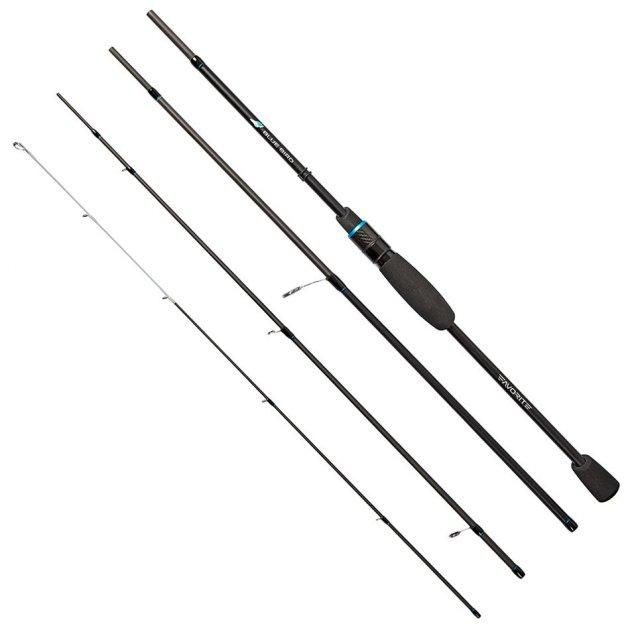 Спінінг Favorite Blue Bird Compact BB1-804L-T 2.40 m 3-12g, фото 1