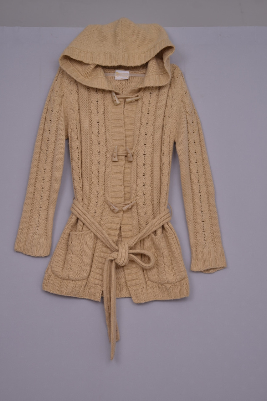 Кофта для дівчинки на ґудзиках Л-295 зріст 152 бежева, фото 1