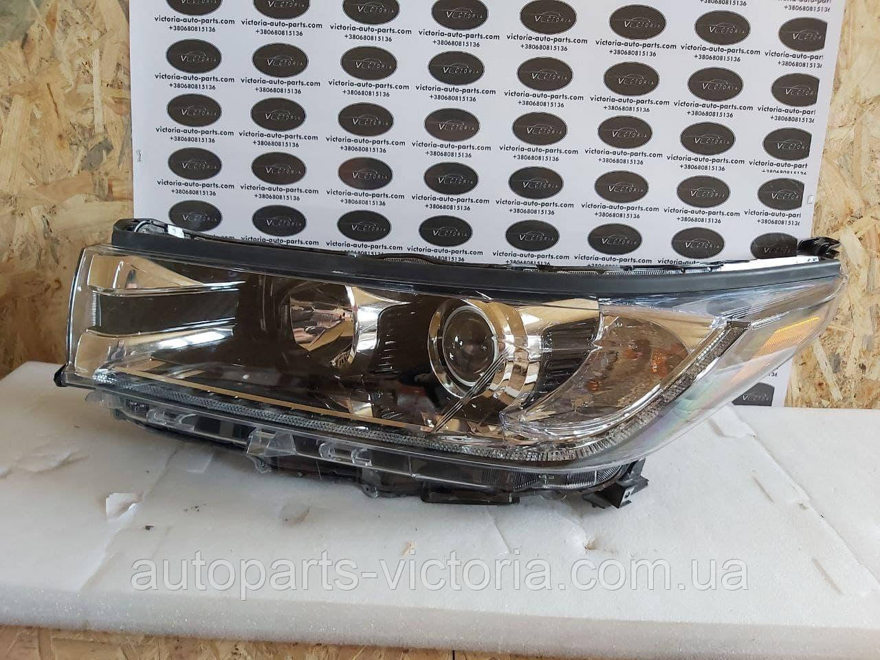 Фара Toyota Highlander ліва