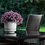 Горщик для квітів Lux 1,7 л зелений, фото 3