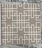 Шпалери вінілові на флізеліновій основі Rash Kimono кавовий 0,53 х 10,05 м (409246), фото 2