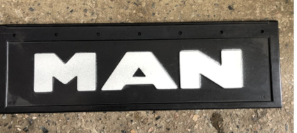 Бризковики передні Man пара 000031324