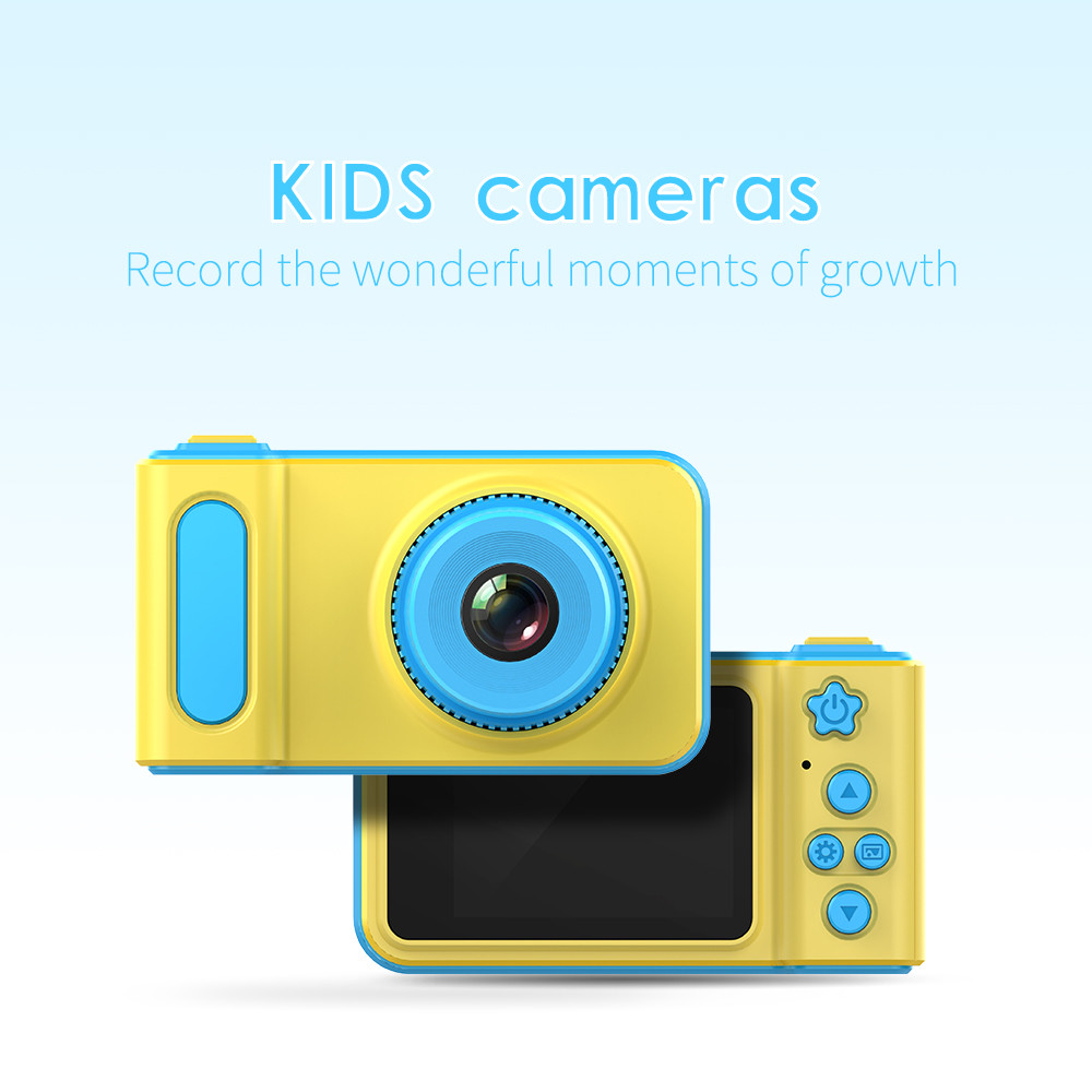Дитячий цифровий фотоапарат Smart Kids Camera V7