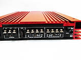 Автомобільний підсилювач звуку Kenwood MRV-1907U + USB 4000Вт 4х канальний Прозорий корпус, фото 4