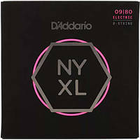 Струны D'Addario NYXL0980 Nickel Wound Carbon Core 8-String 9-80