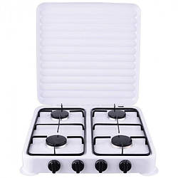 Газова плита Domotec MS 6604 (Настільна 4 конфорки)