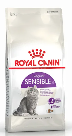 Royal Canin (Роял Канін) SENSIBLE корм для кішок з чутливим травленням, 10 кг