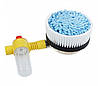 Обертова щітка насадка для шланга Water Blast Cleaner Roto Brush, фото 4