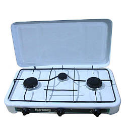 Газова плита Rainberg RB-003 на три конфорки