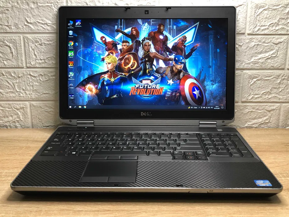 Ігровий Ноутбук Dell Latitude E6530 + 8 ядер + CORE i7 + Nvidia + Гарантія, фото 1