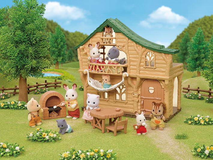 Сильваниан Фэмилис Домик на озере SylvanianFamilies CalicoCritters Lakeside Lodge CC1884 - фото 4 - id-p1491610065