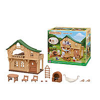 Сильваниан Фэмилис Домик на озере SylvanianFamilies CalicoCritters Lakeside Lodge CC1884