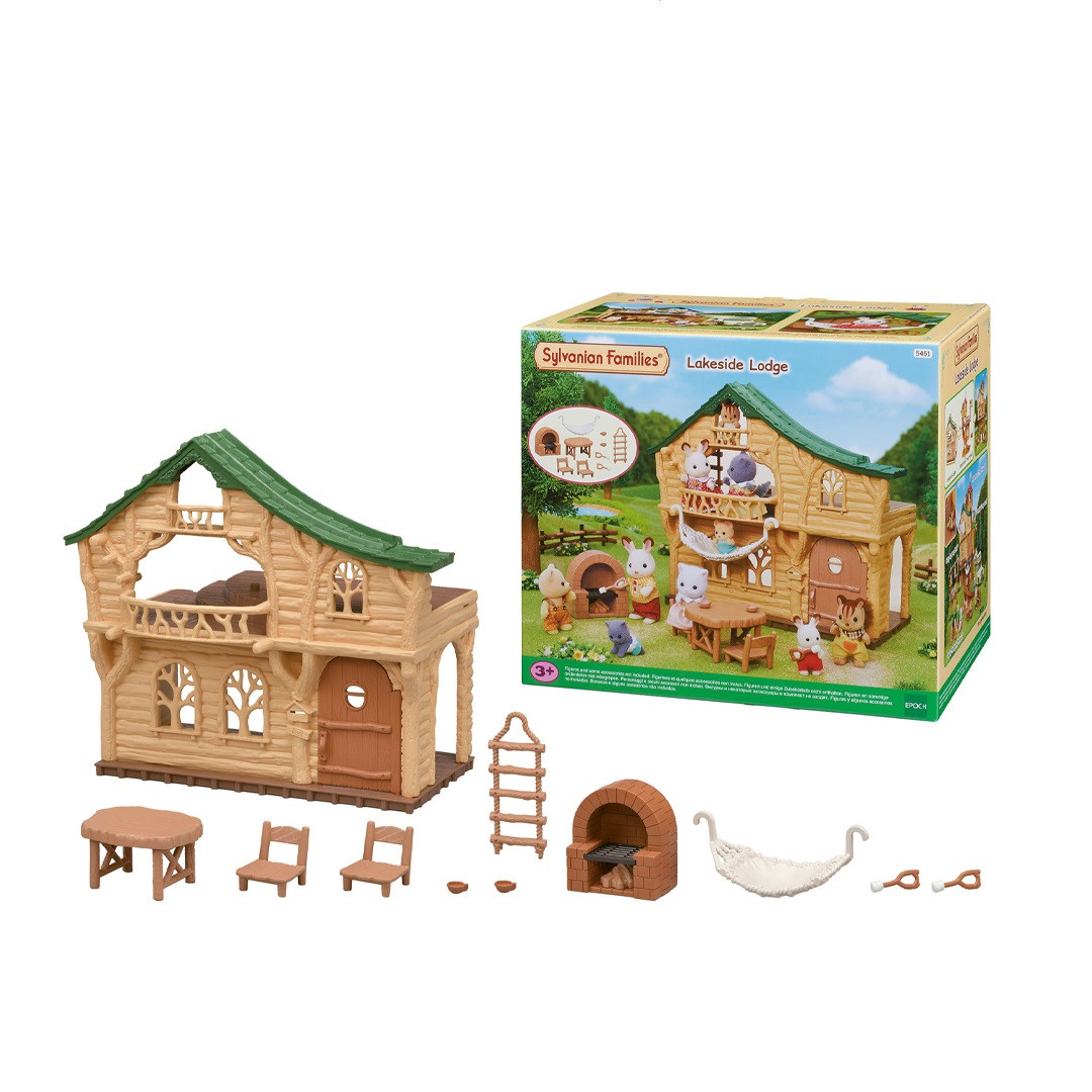 Сильваниан Фэмилис Домик на озере SylvanianFamilies CalicoCritters Lakeside Lodge CC1884 - фото 1 - id-p1491610065