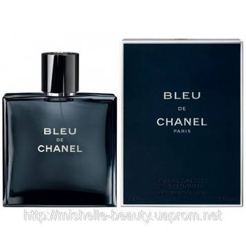 Чоловіча туалетна вода Chanel Bleu De Chanel (Шанель Блю Де Шанель) Оригінальна якість!