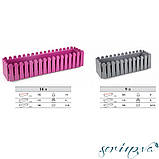 Горщик для квітів балконний Istanbul 9 л білий, фото 5