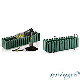 Горщик для квітів балконний Istanbul 9 л білий, фото 9