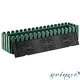 Горщик для квітів балконний Istanbul 9 л білий, фото 4