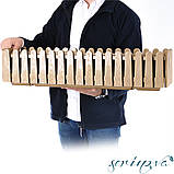 Горщик для квітів балконний Istanbul 9 л білий, фото 6