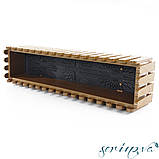 Горщик для квітів балконний Istanbul 9 л білий, фото 3