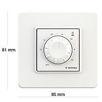 ТЕРМОРЕГУЛЯТОР ТЕПЛА ПІДЛОГА TERNEO RTP, 16А, 10…40 °C