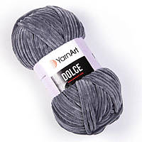 Yarnart Dolce серый №760