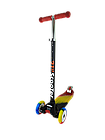 Самокат дитячий Best Scooter 0072Е, колеса PU світяться Червоно-жовто-чорний, фото 3