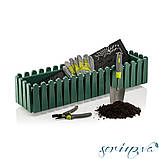 Горщик для квітів балконний Istanbul 9 л зелений, фото 3