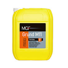 Грунтовка глибокопроникна для стін та стелі MGF Grund (М11) 5 л