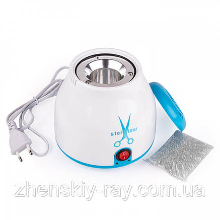 Кварцовий стерилізатор для інструментів Tools Sterilizer SP-9001 (Блакитний), фото 3