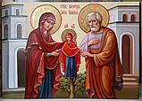 Ікона писана Святі Богоотці Іоаким і Анна, фото 2