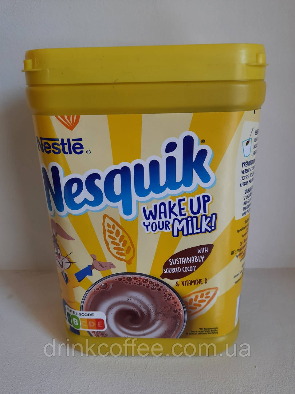 Какао Nesquik Несквік без глютену (Європа) 1000g