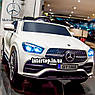 Дитячий електромобіль на акумуляторі Джип Mercedes M 4563 з пультом р/у для дітей 3-8 років білий, фото 10