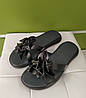 STTOPA Розміри 40-45. Шльопанці великих розмірів шкіряні. 121-4045 Чорні, фото 4