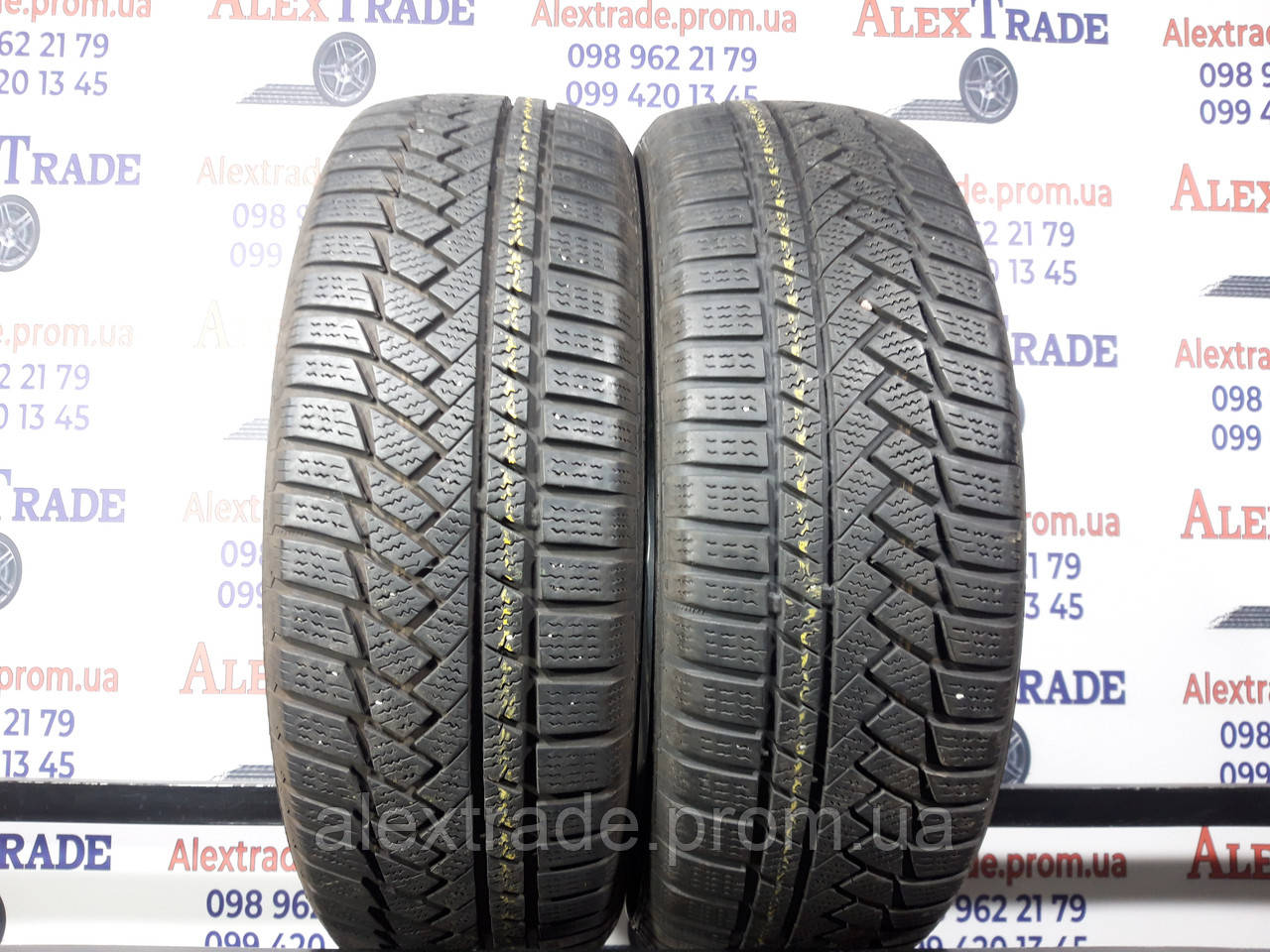 205/60 R16 Continental WinterContact TS 850P БУ шини зимові