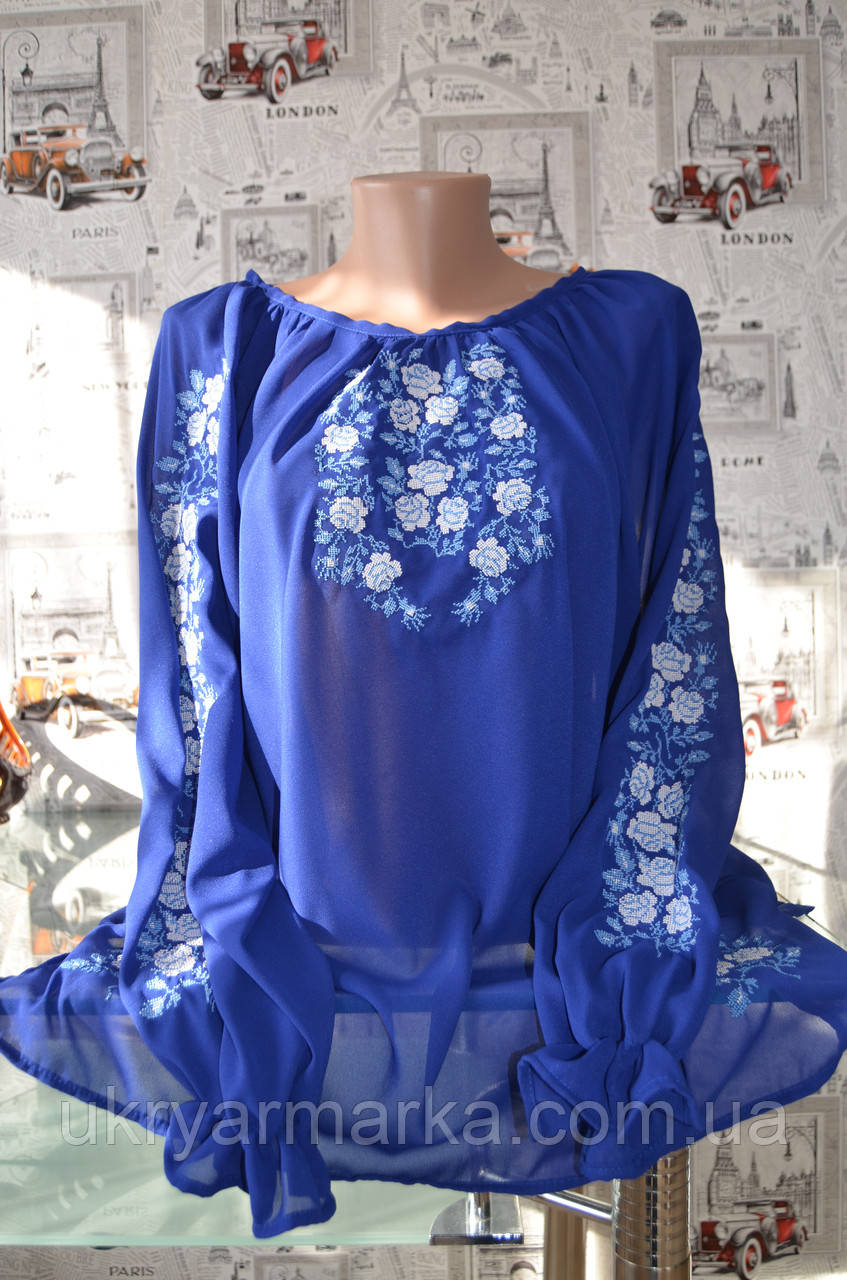Блуза жіноча "Зоряне небо", фото 1